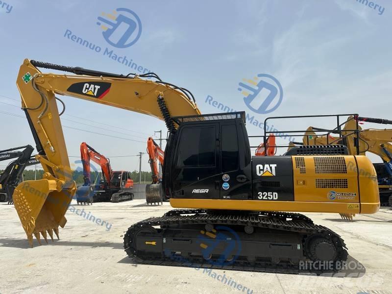 CAT 325 D Koparki gąsienicowe