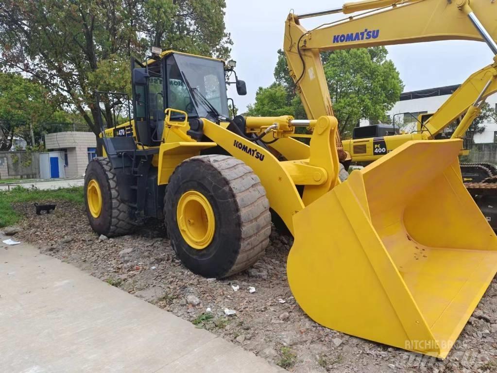 Komatsu WA 470 Ładowarki kołowe