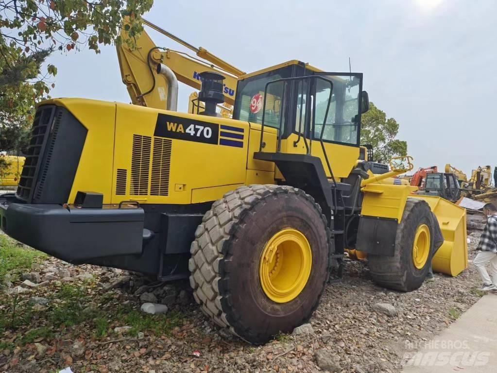 Komatsu WA 470 Ładowarki kołowe