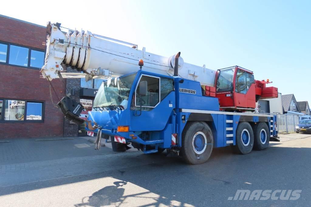 Liebherr LTM 1055-1 Żurawie szosowo-terenowe