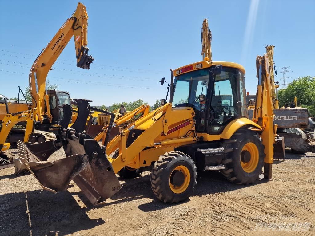 JCB 3 CX Koparko-ładowarki