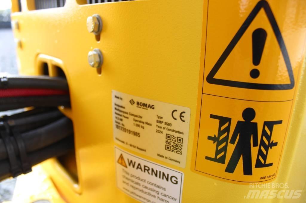 Bomag BMP 8500 Ubijaki wibracyjne