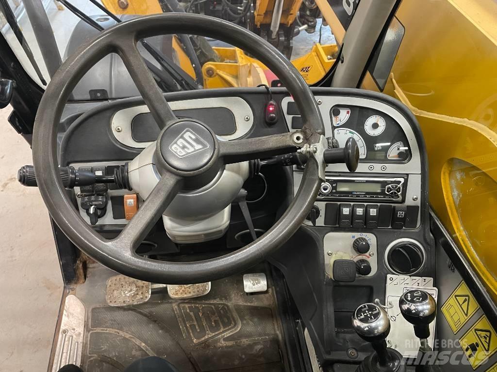 JCB 533-105 Ładowarki teleskopowe