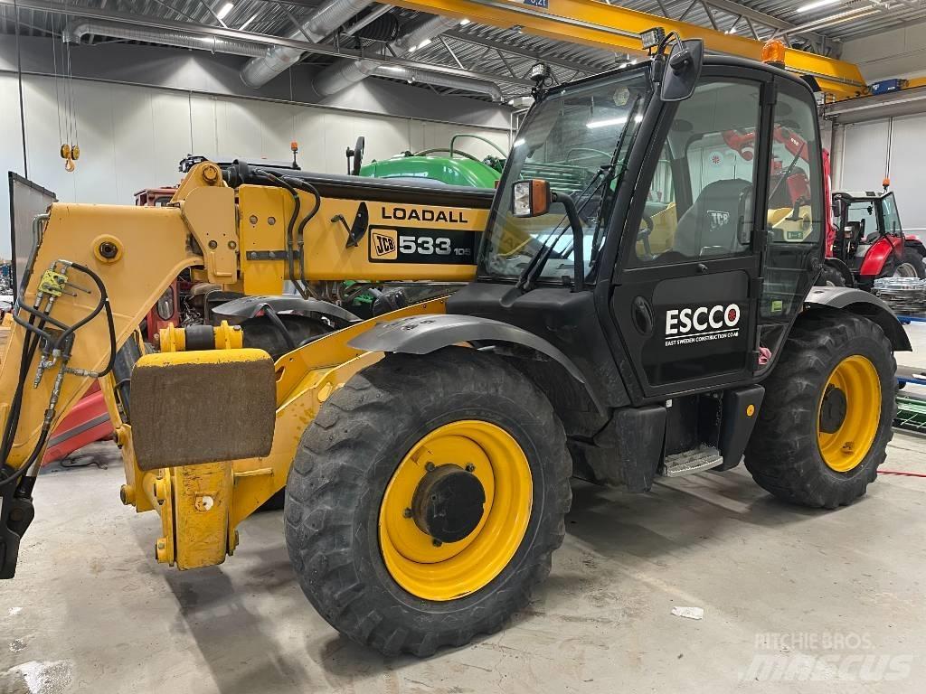 JCB 533-105 Ładowarki teleskopowe