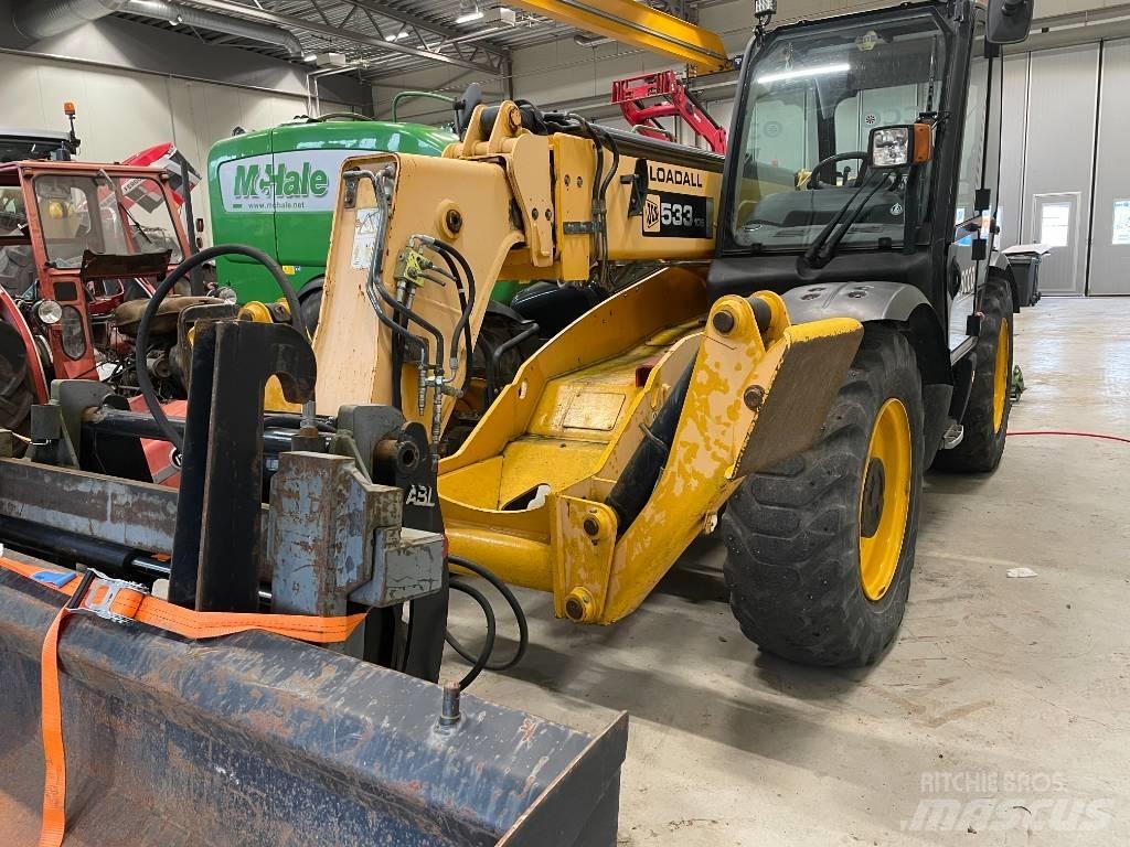 JCB 533-105 Ładowarki teleskopowe