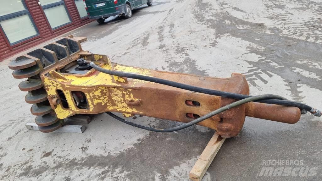 Atlas Copco HB 3000 Młoty hydrauliczne