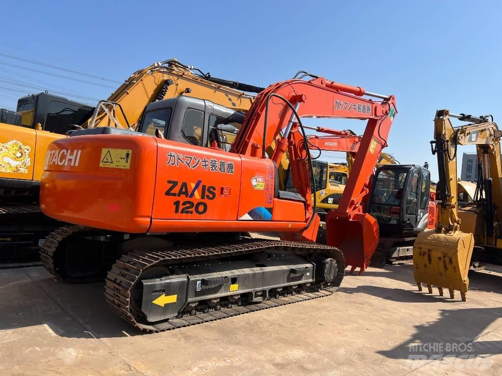 Hitachi ZX120 Koparki gąsienicowe