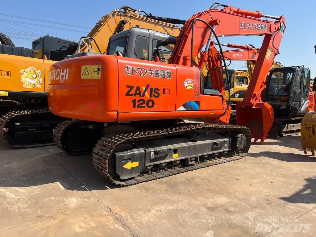 Hitachi ZX120 Koparki gąsienicowe