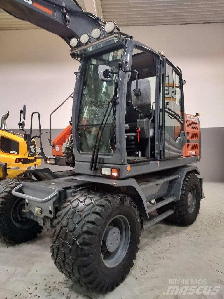 Atlas 160 W Koparki kołowe