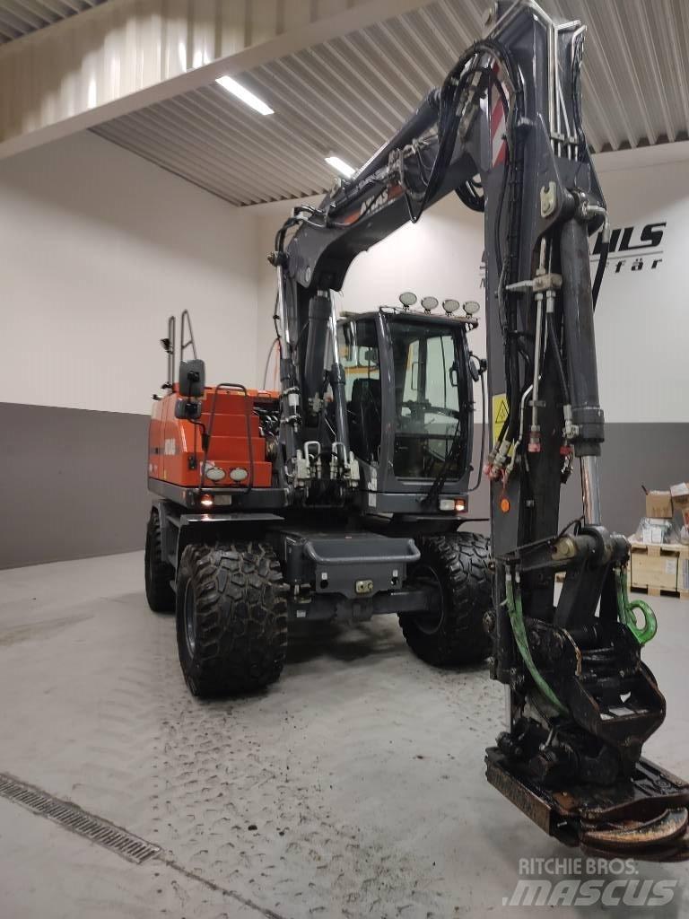 Atlas 160 W Koparki kołowe