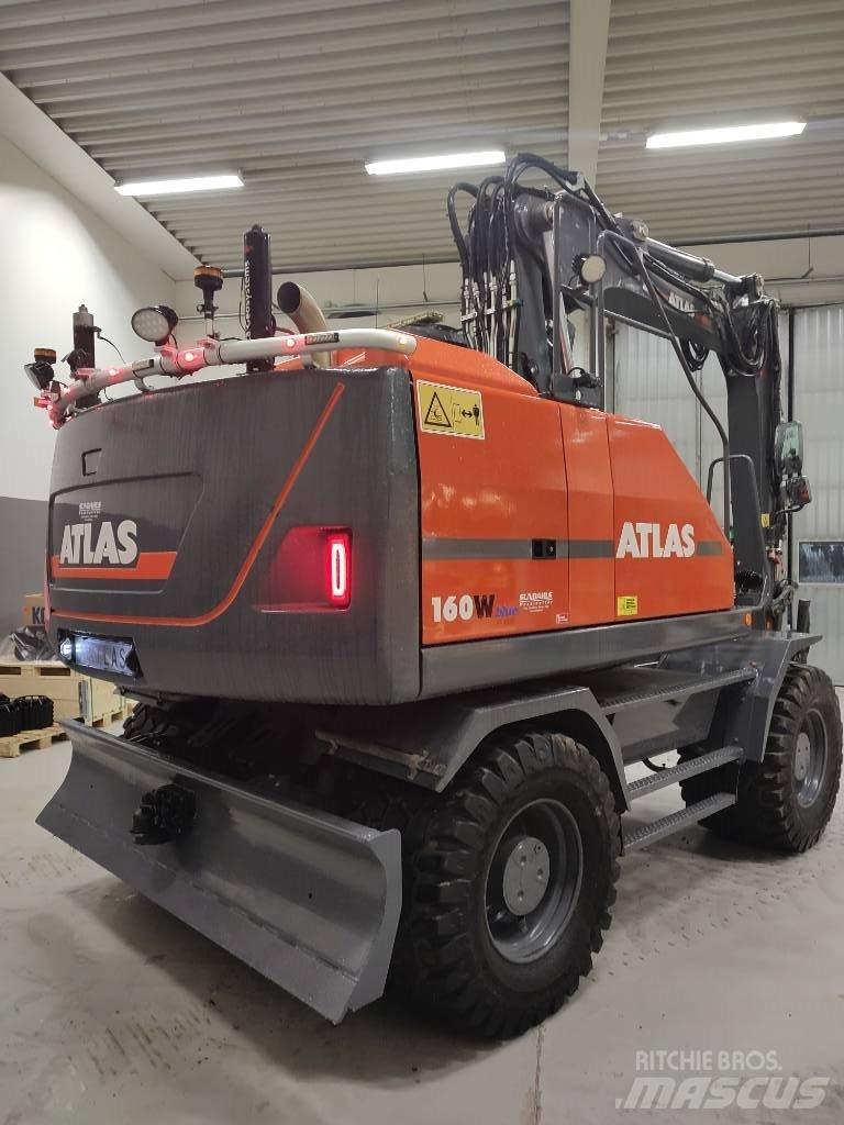 Atlas 160 W Koparki kołowe