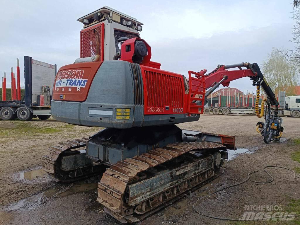 Neuson 11002 HV Harwestery