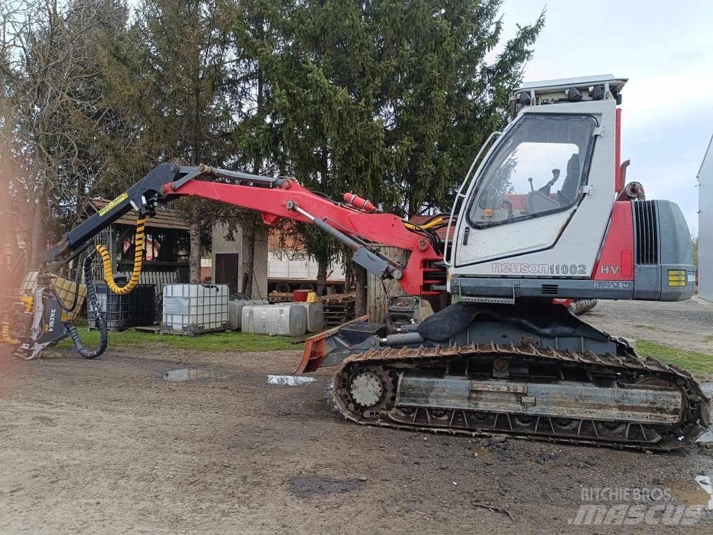 Neuson 11002 HV Harwestery