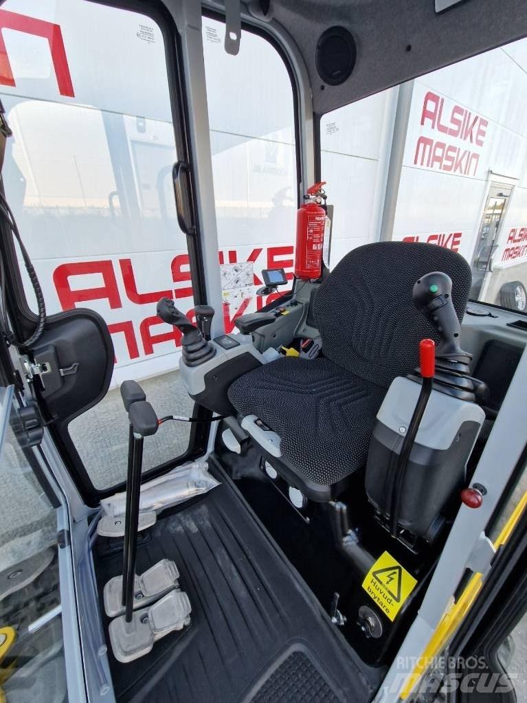 Wacker Neuson ET20 Minikoparki