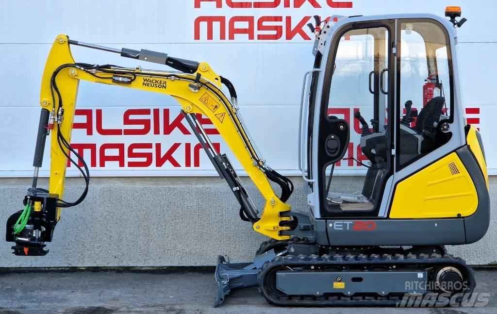 Wacker Neuson ET20 Minikoparki