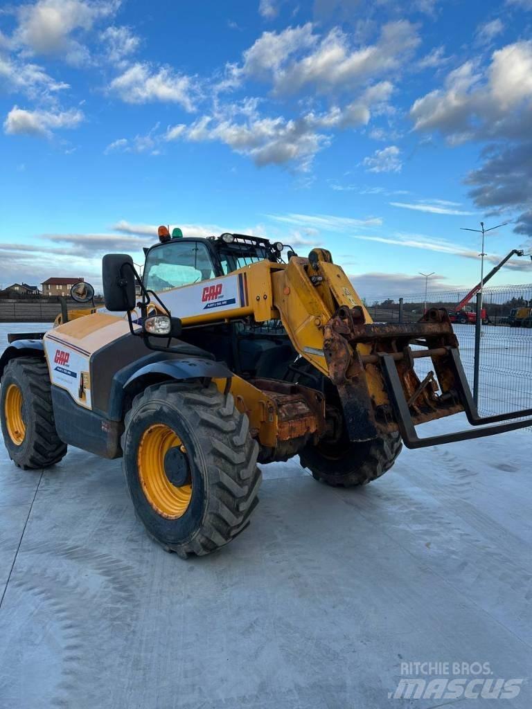 JCB 531-70 Joystick Ładowarki teleskopowe