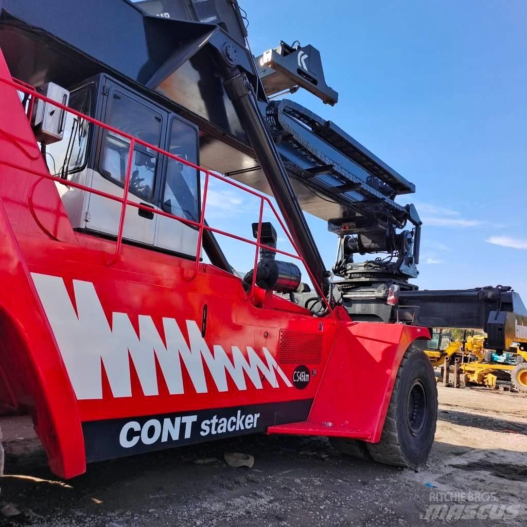 Fantuzzi CS 45 KM Wózki typu Reachstacker