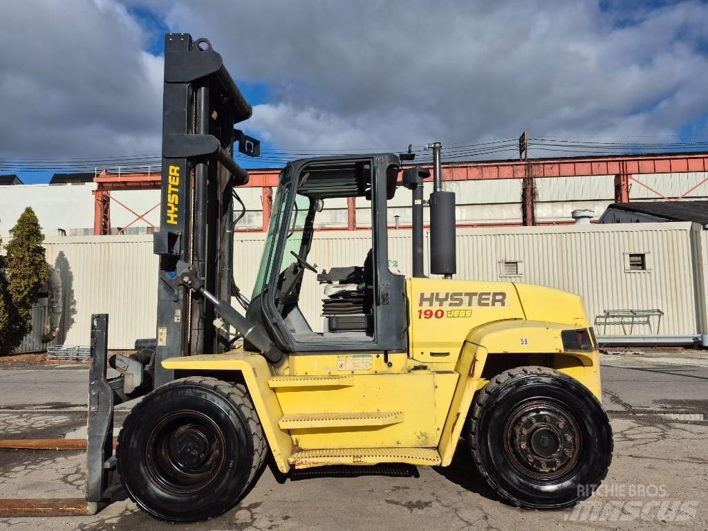 Hyster H 190 H D Wózki widłowe inne