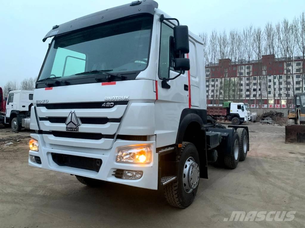 Howo 420 6x4 Ciągniki siodłowe