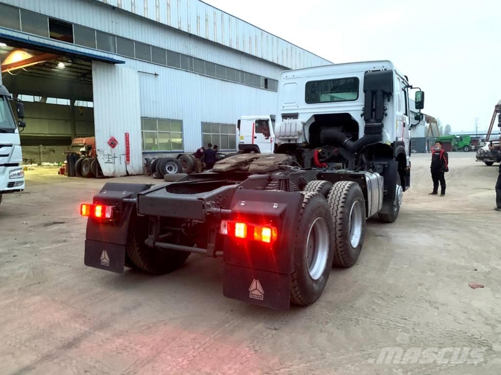 Howo 420 6x4 Ciągniki siodłowe