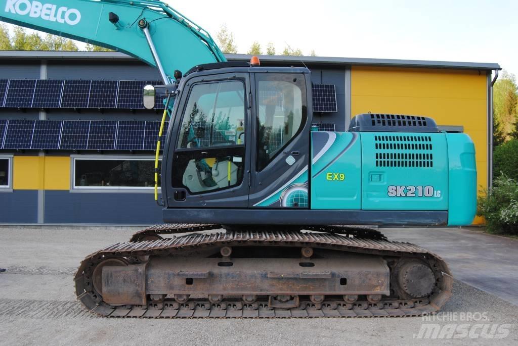 Kobelco SK 210 LC-10 Koparki gąsienicowe