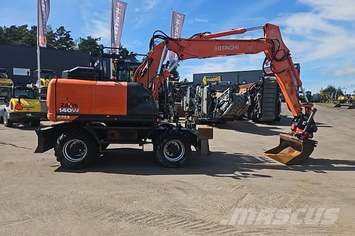 Hitachi ZX 140W-6 Koparki kołowe