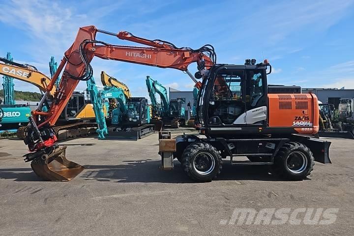 Hitachi ZX 140W-6 Koparki kołowe