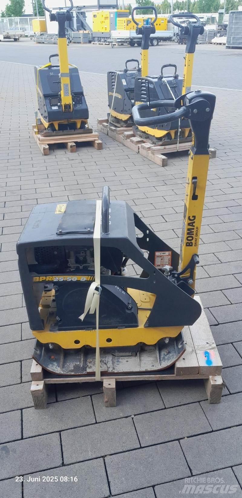 Bomag BPR 25/50 D Ubijaki wibracyjne