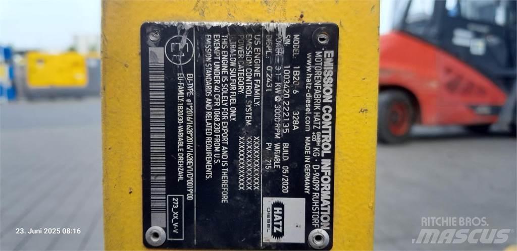 Bomag BPR 25/50 D Ubijaki wibracyjne