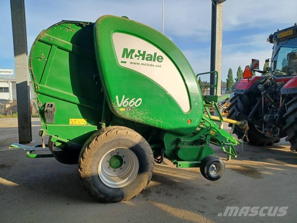 Mc Hale V660 Prasy zwijające