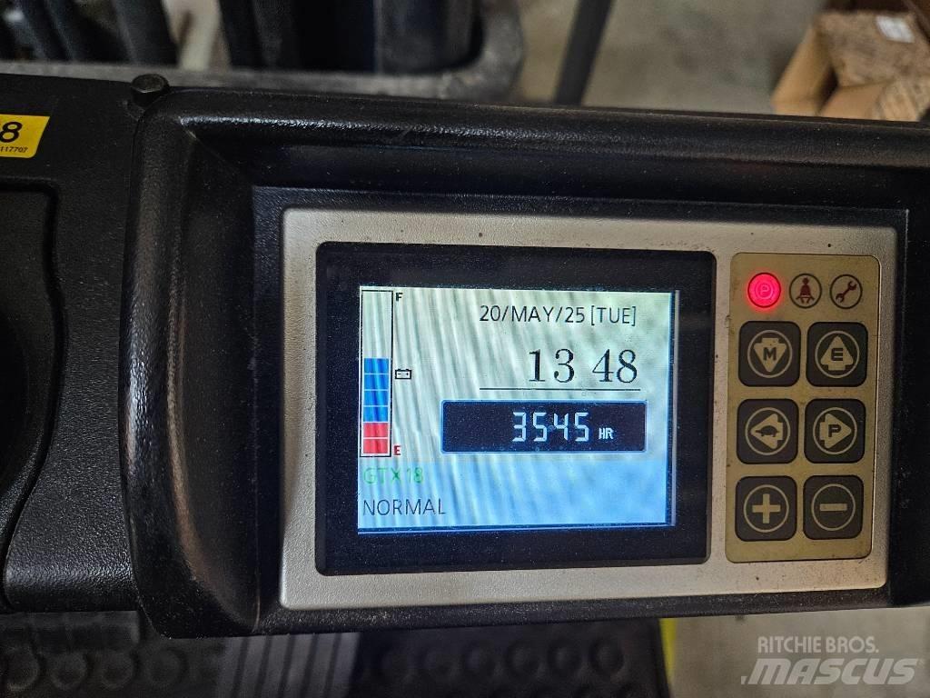 Clark GTX 18 Wózki elektryczne