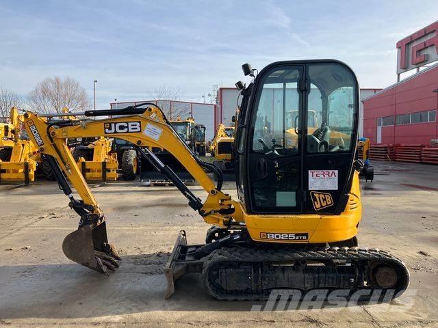JCB 8025 ZTS Minikoparki
