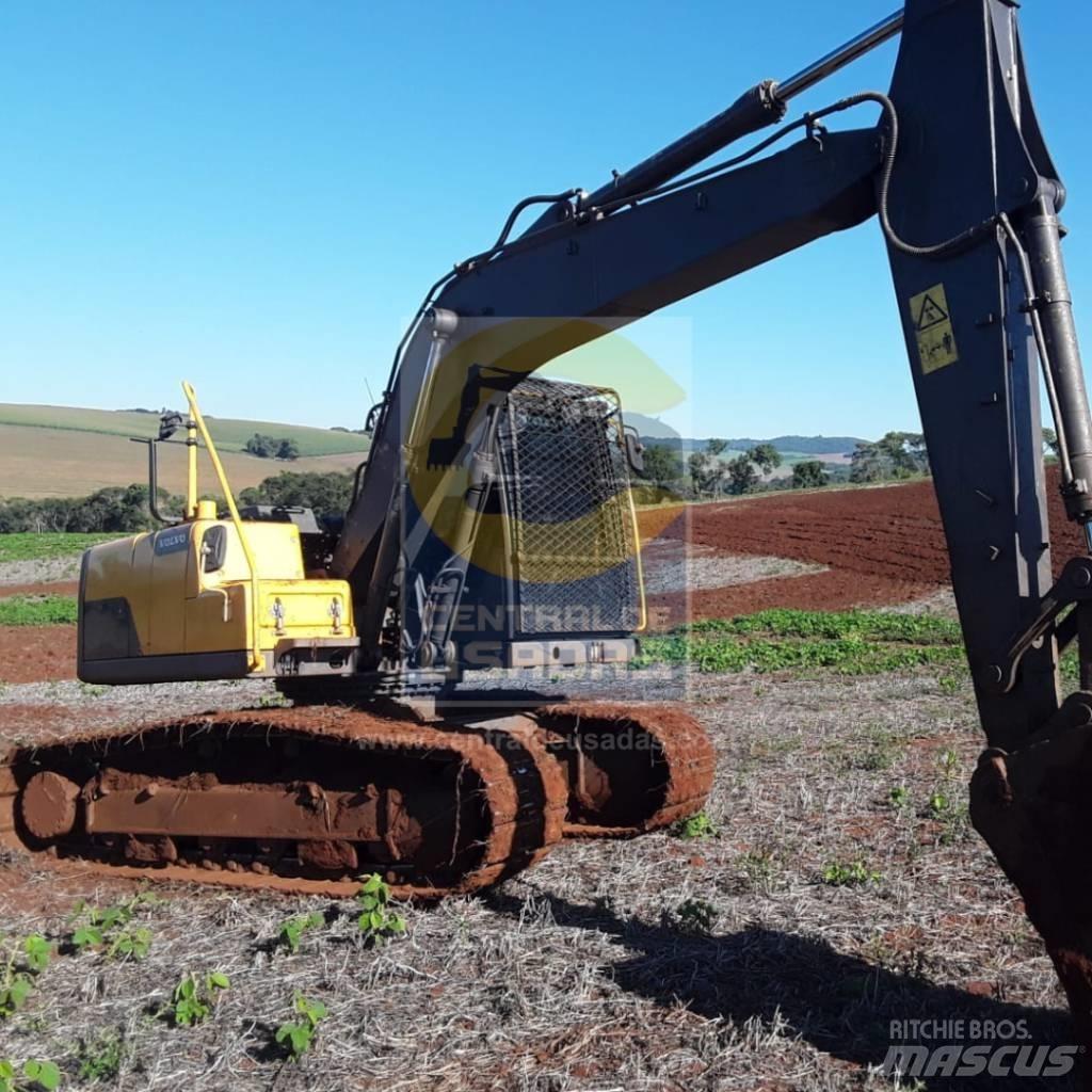 Volvo EC 140 DLM Koparki gąsienicowe