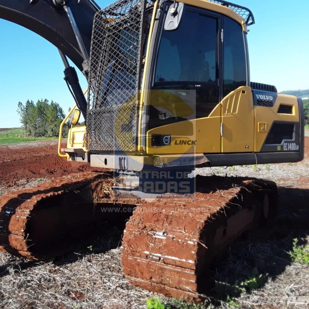 Volvo EC 140 DLM Koparki gąsienicowe