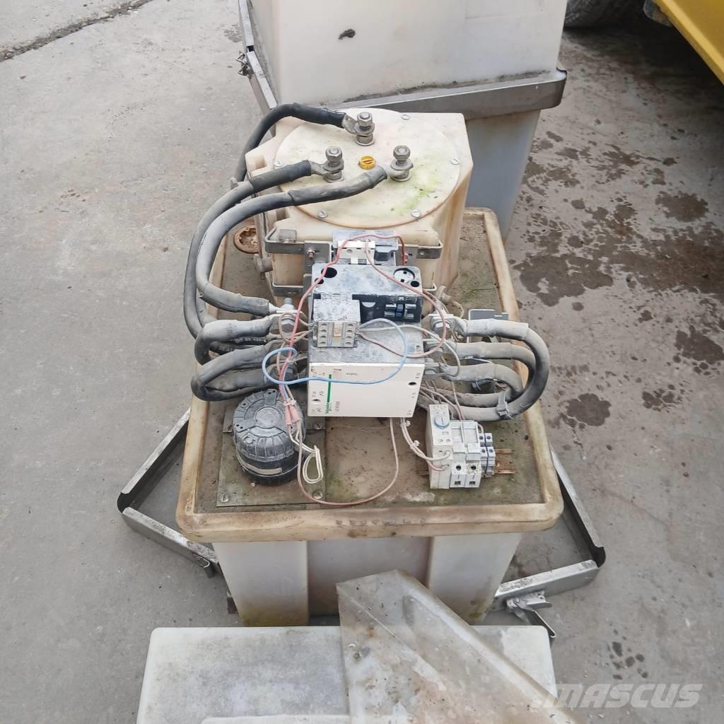 Hazemag APKV 0805 Kruszarki