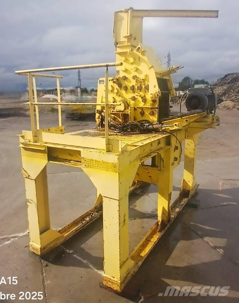 Hazemag APKV 0805 Kruszarki