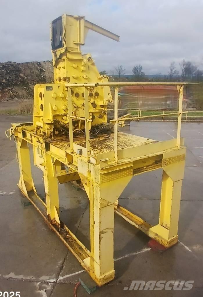 Hazemag APKV 0805 Kruszarki