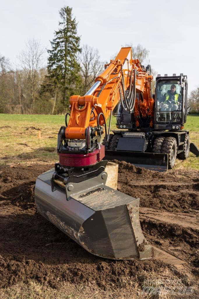 Hitachi ZX 150 W-7 Koparki kołowe