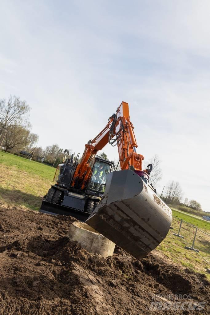 Hitachi ZX 150 W-7 Koparki kołowe