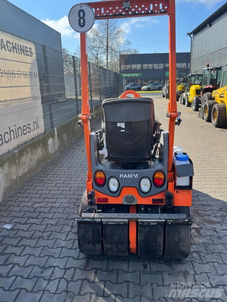 Hamm HD 10 C VT Walce typu kombi