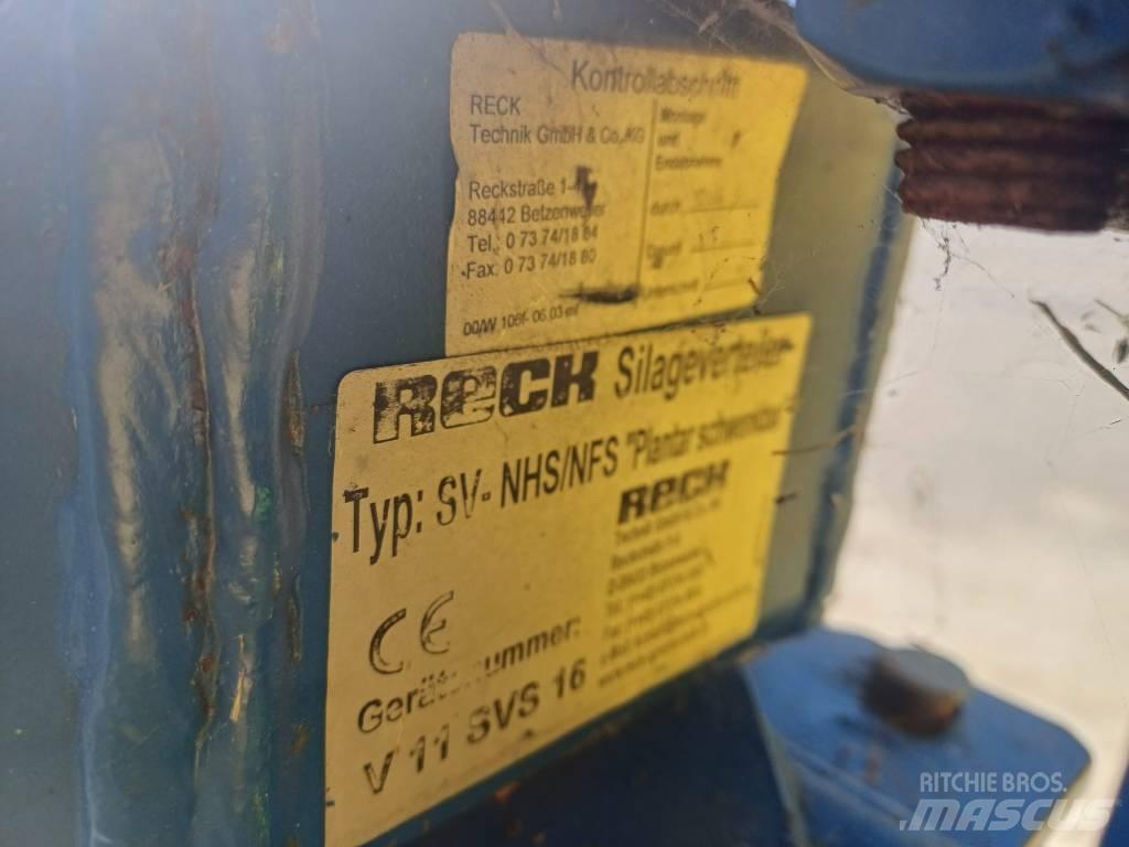Reck Plantar 260 Inny sprzęt do obsługi inwentarza żywego