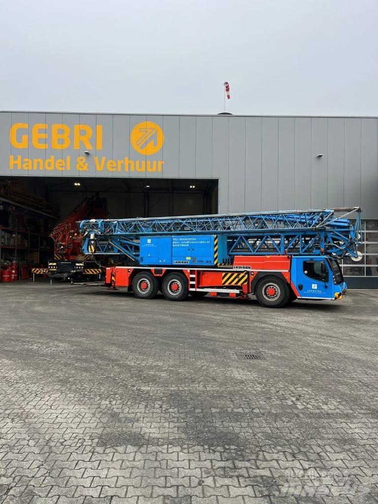Liebherr MK 63 Żurawie szosowo-terenowe