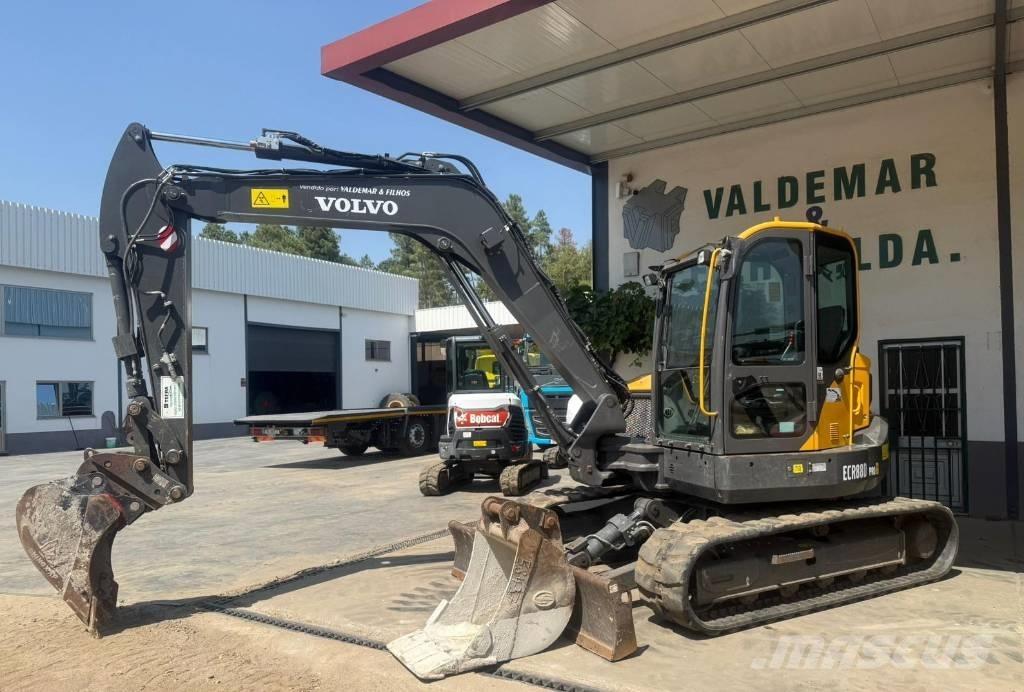 Volvo ECR 58 D Minikoparki
