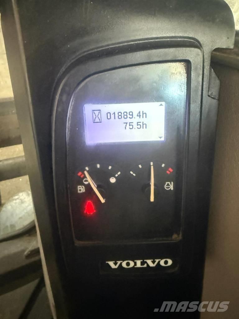 Volvo ECR 58 D Minikoparki