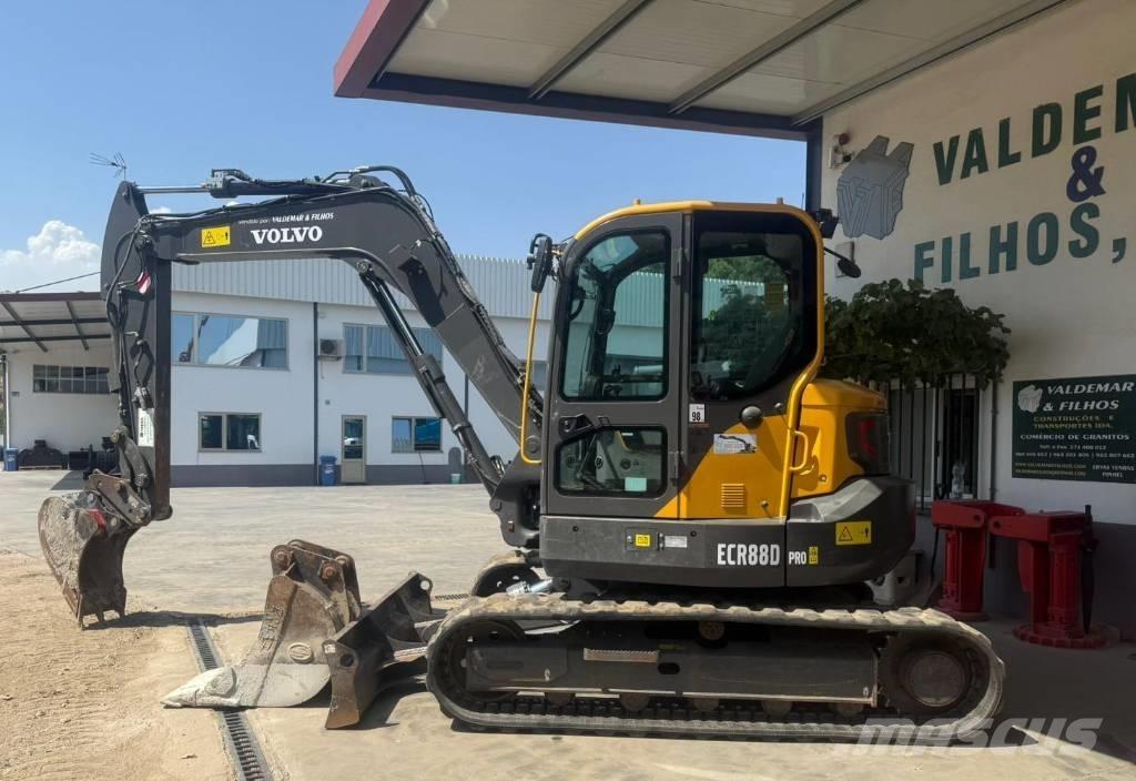 Volvo ECR 58 D Minikoparki