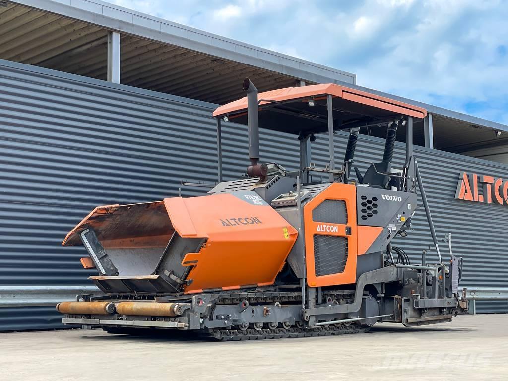 Volvo P7820C Rozściełacze do asfaltu