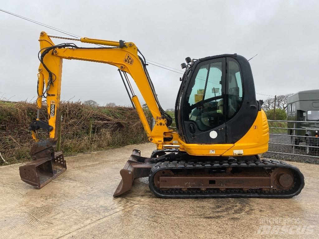 JCB 8080 Midikoparki  7t - 12t