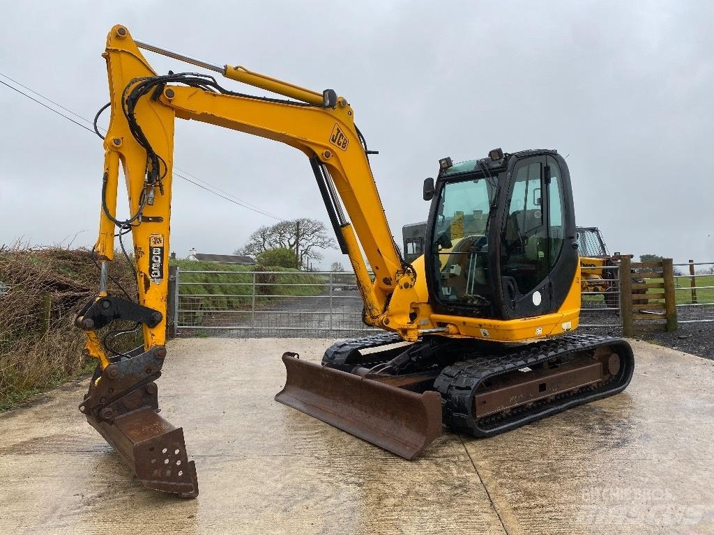 JCB 8080 Midikoparki  7t - 12t
