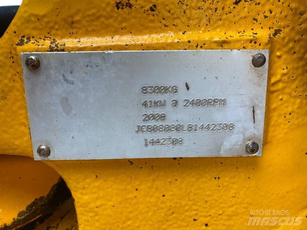 JCB 8080 Midikoparki  7t - 12t