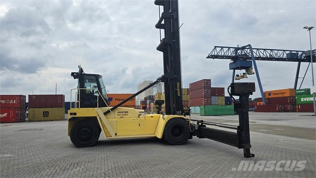Hyster H22XM-12EC Wozy do składowania i transportu kontenerów